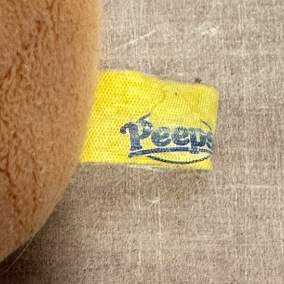 Peeps Easter Spring Tie Dye Princess Orange Rabbit lot of 3 - Picture 6 of 6